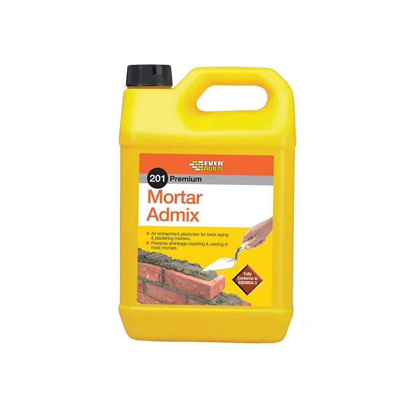 Everbuild Sika 201 Mortar Admix 5L - 486187