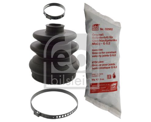 Febi Drive Shaft Bellow Kit transmission sided Rubber