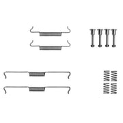 Mintex Parking Brake Shoe Accessory Kit Rear MBA41