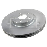 Borg & Beck 2 x Vented Front Brake Discs BBD6234S