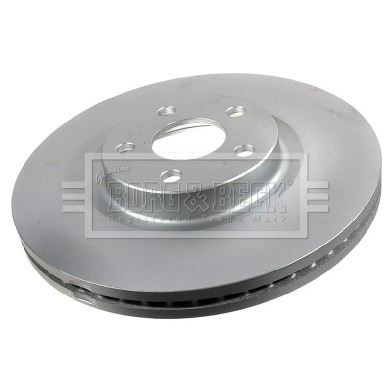 Borg & Beck 2 x Vented Front Brake Discs BBD6234S