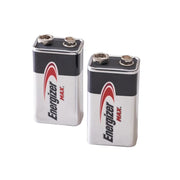 Energizer® Max Alkaline Battery 9V x 2 S15280 - S15280