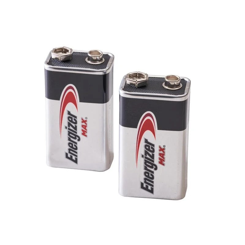 Energizer® Max Alkaline Battery 9V x 2 S15280 - S15280