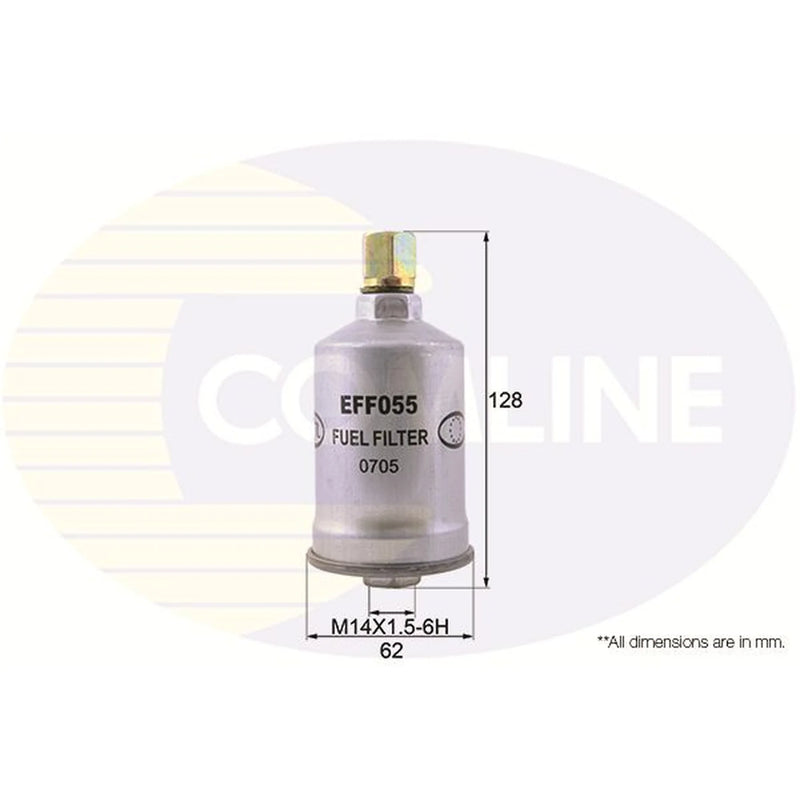 Comline Fuel Filter Element EFF055
