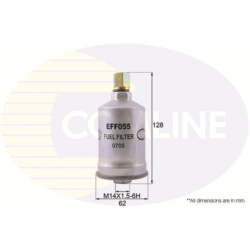 Comline Fuel Filter Element EFF055
