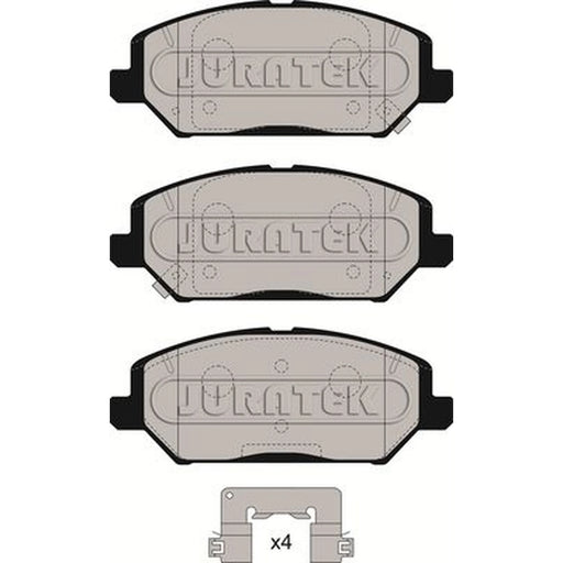 Juratek Front Brake Pad Set JCP8270