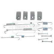 Borg & Beck Brake Shoe Accessory Kit Rear BBK6161