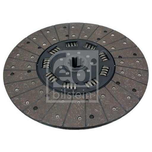 Febi Clutch Friction Disc Plate 10 Splines 105090