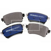 Borg & Beck Rear Brake Pad Set BBP2641