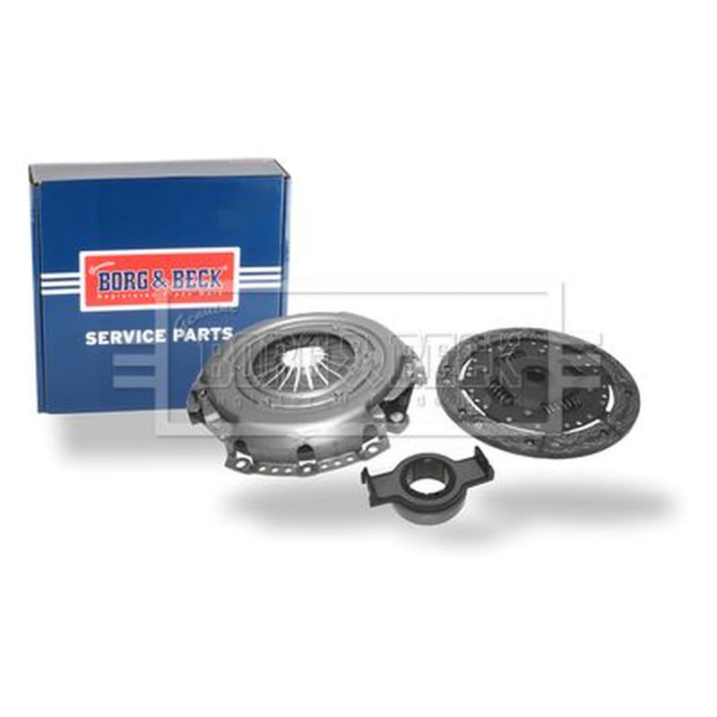 Borg & Beck Clutch Kit Set 3pc 210mm HK7356