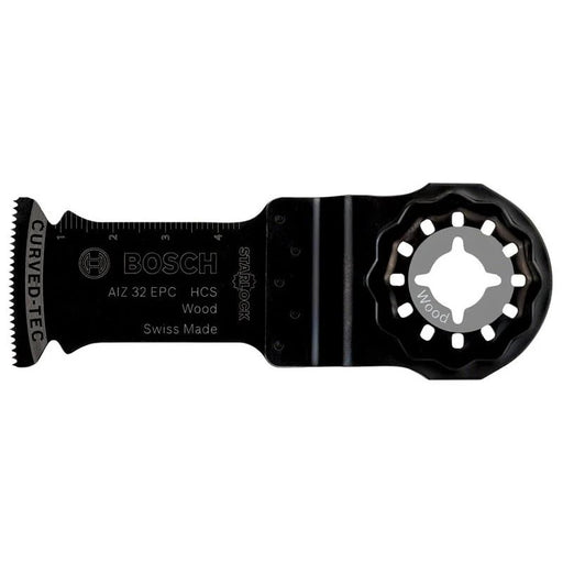 Bosch Powertool Accessories Starlock AIZ 32 EPC HSC Curved-Tec Wood Blade 32mm