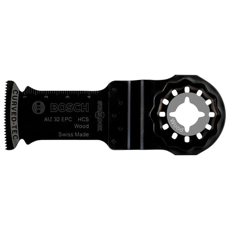 Bosch Powertool Accessories Starlock AIZ 32 EPC HSC Curved-Tec Wood Blade 32mm