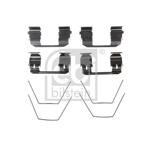 Febi Brake Pad Accessory Fitting Kit Front 182726