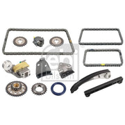 Febi Timing Chain Kit Set 72 Links 8mm 108889