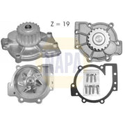 NAPA Engine Cooling Water Pump NWP1440