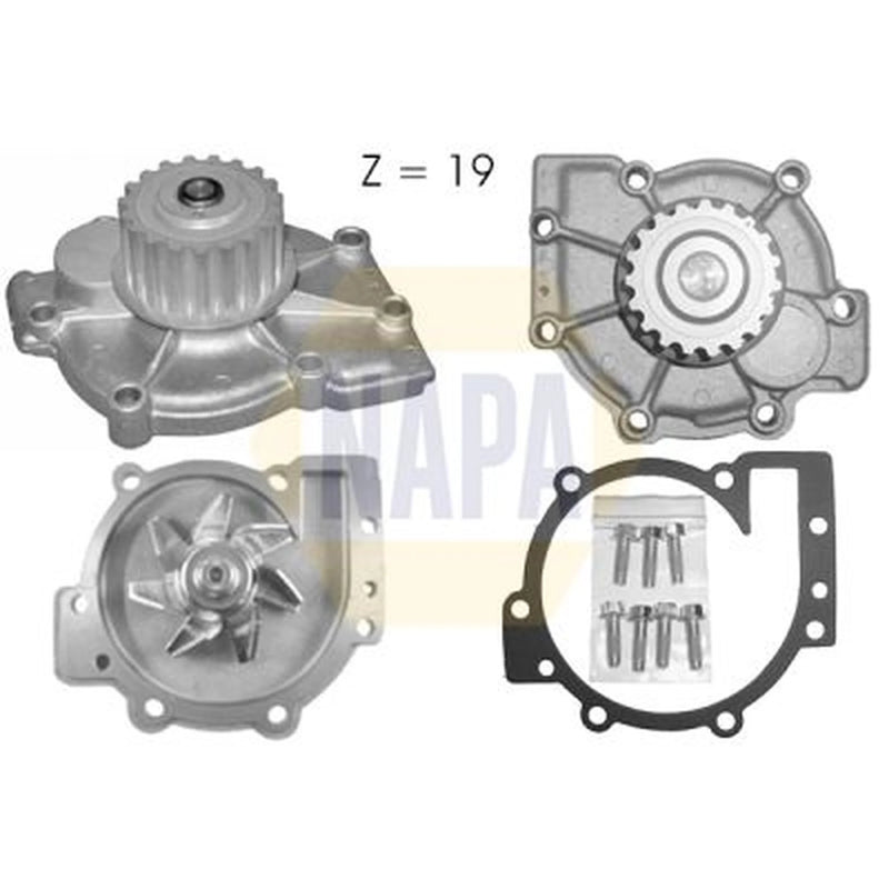 NAPA Engine Cooling Water Pump NWP1440