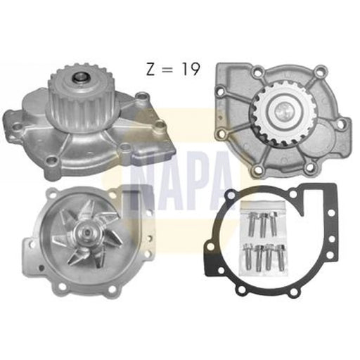 NAPA Engine Cooling Water Pump NWP1440