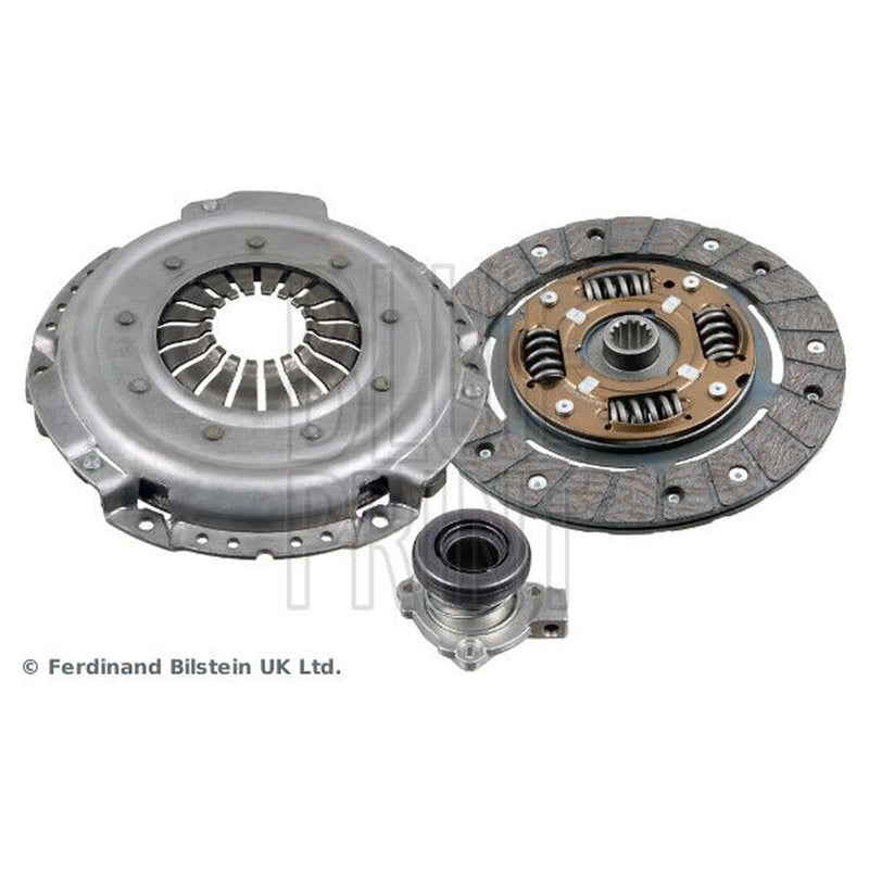 Blue Print Clutch Kit Set 3pc 200mm ADW193029