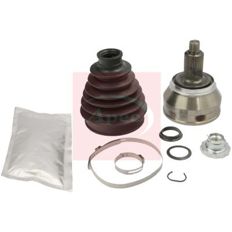 Apec CV Axle Shaft Assembly Front ACV1044
