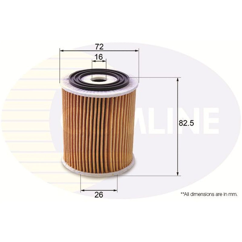 Comline Engine Oil Filter EOF167
