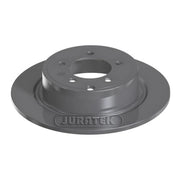 Juratek 2 x Solid Rear Brake Discs CIT164