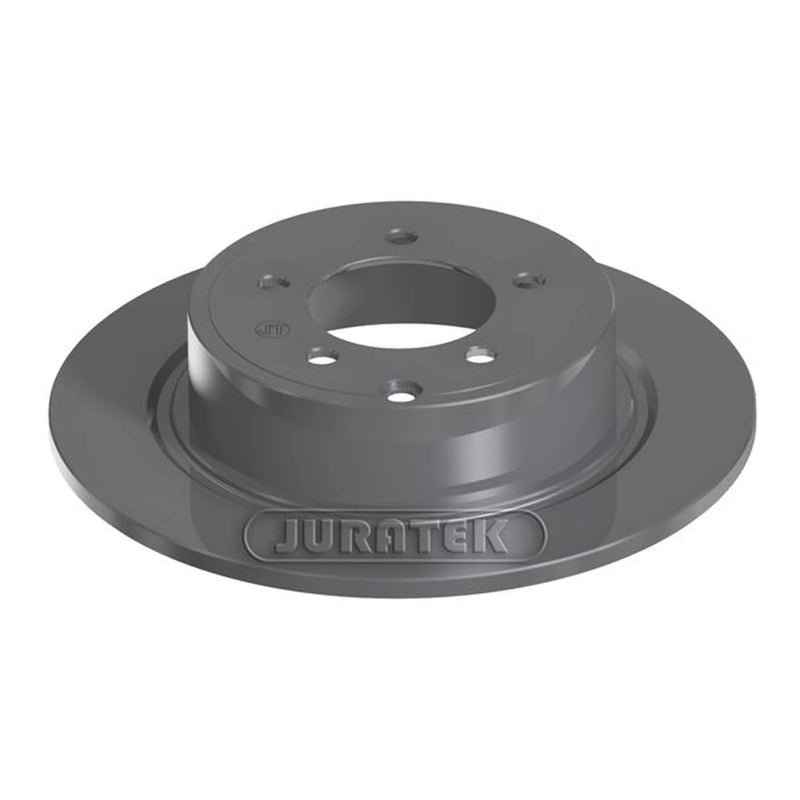 Juratek 2 x Solid Rear Brake Discs CIT164