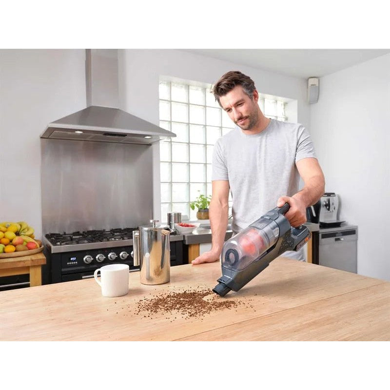 Black + Decker BHFEA18D1 POWERSERIES+™ Stick Vacuum 18V 1 x 2.0Ah Li-ion