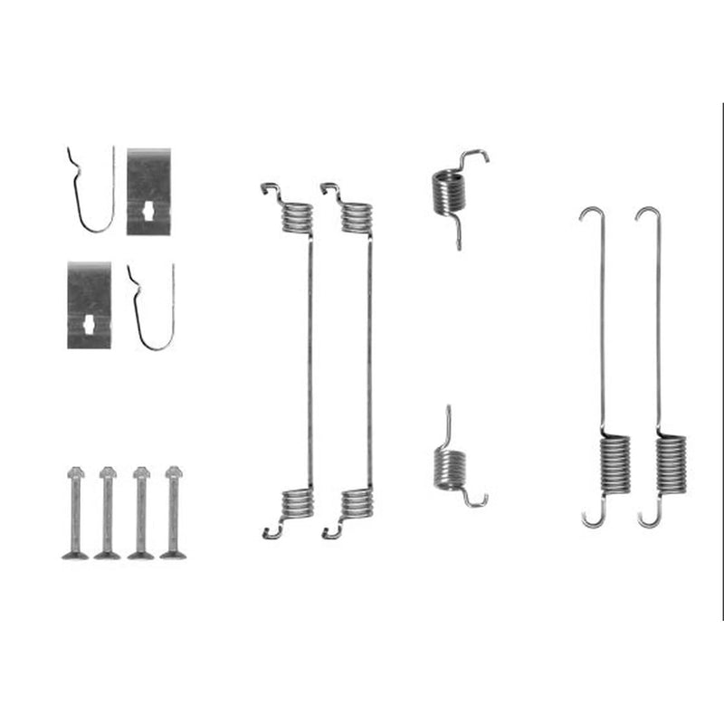 Textar Brake Shoe Accessory Kit Rear 97041200
