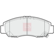Apec Front Brake Pad Set PAD1187