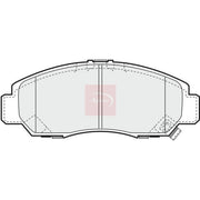 Apec Front Brake Pad Set PAD1187