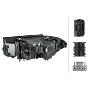 Hella Headlight Headlamp LED Right 1LX 354 836-081