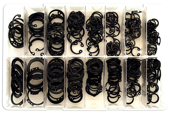 Connect Assorted Internal & External Metric Circlip Box 280pc - CPL