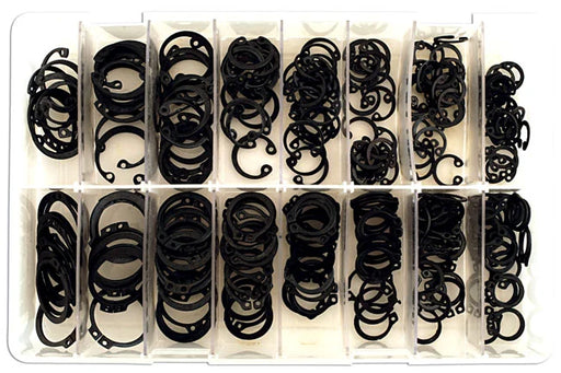 Connect Assorted Internal & External Metric Circlip Box 280pc - CPL