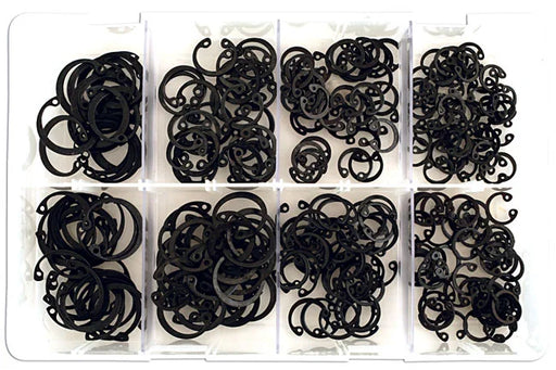 Connect Assorted Internal Metric Circlips Box 250pc - CPL