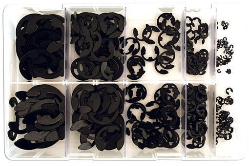 Connect Assorted Metric E Clips Box 800pc - CPL