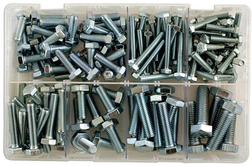 Connect Assorted Metric Bolts M6 to M12 Box 150pc - CPL
