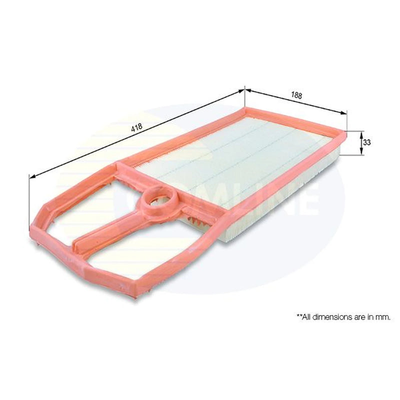 Comline Engine Air Filter EAF124