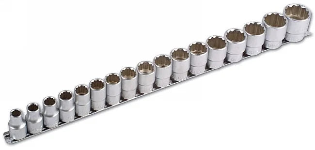 Laser Tools Socket Set d 17pc 1-3