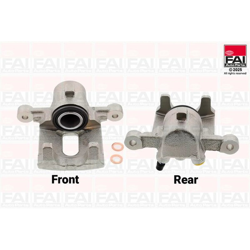 FAI Brake Caliper Assembly Rear Right FCA203R