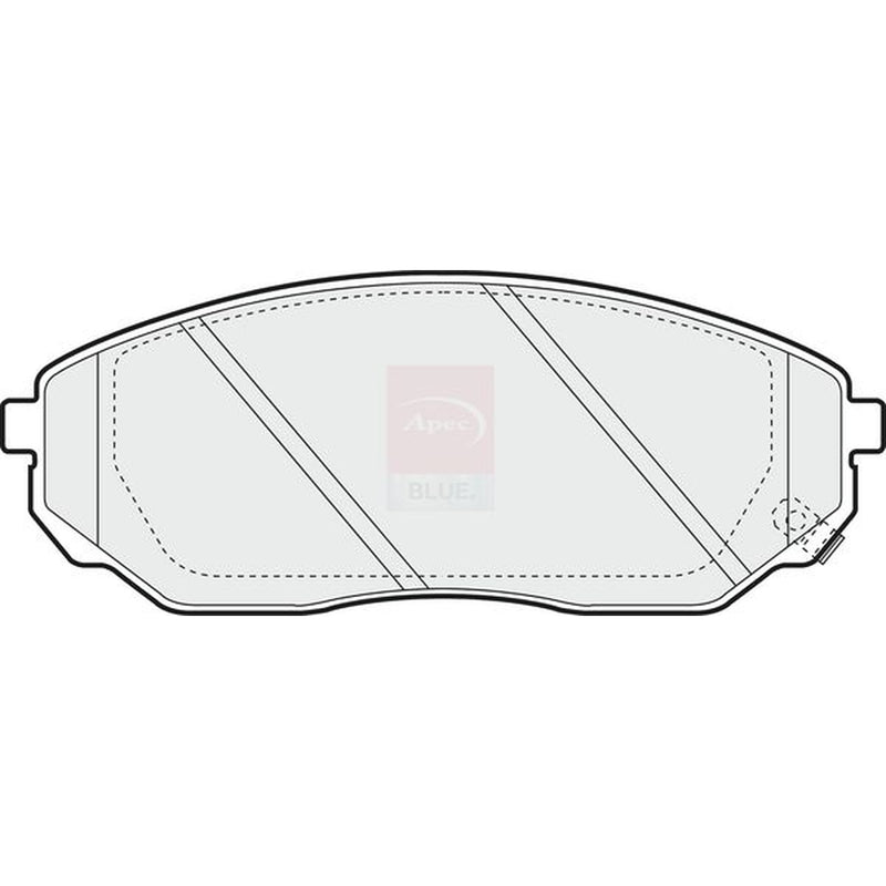 Apec Front Brake Pad Set PD3595