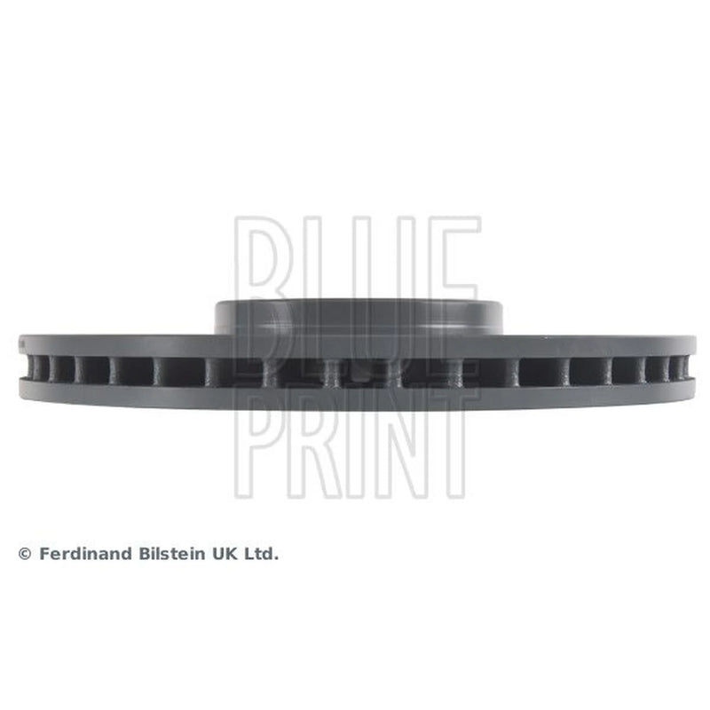 Blue Print 2 x Internally Vented Front Brake Discs ADF124378