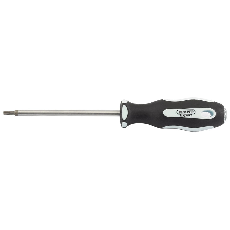 Draper Expert Screwdriver TX-STAR® T9 x 75mm Soft Grip