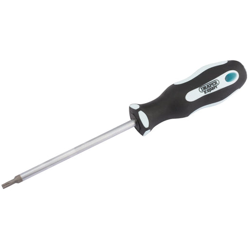 Draper Expert Screwdriver TX-STAR® T9 x 75mm Soft Grip
