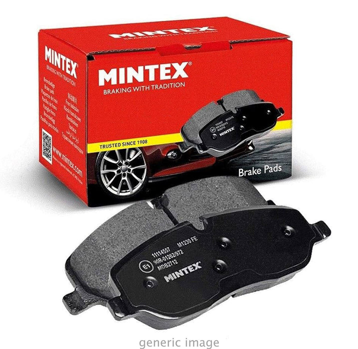 MINTEX MVK0010 Disc Brake Kit Front Fits Fiat Doblo Opel Combo Vauxhall Combo MINTEX - Town Parts