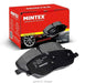 MINTEX MVK0010 Disc Brake Kit Front Fits Fiat Doblo Opel Combo Vauxhall Combo MINTEX - Town Parts