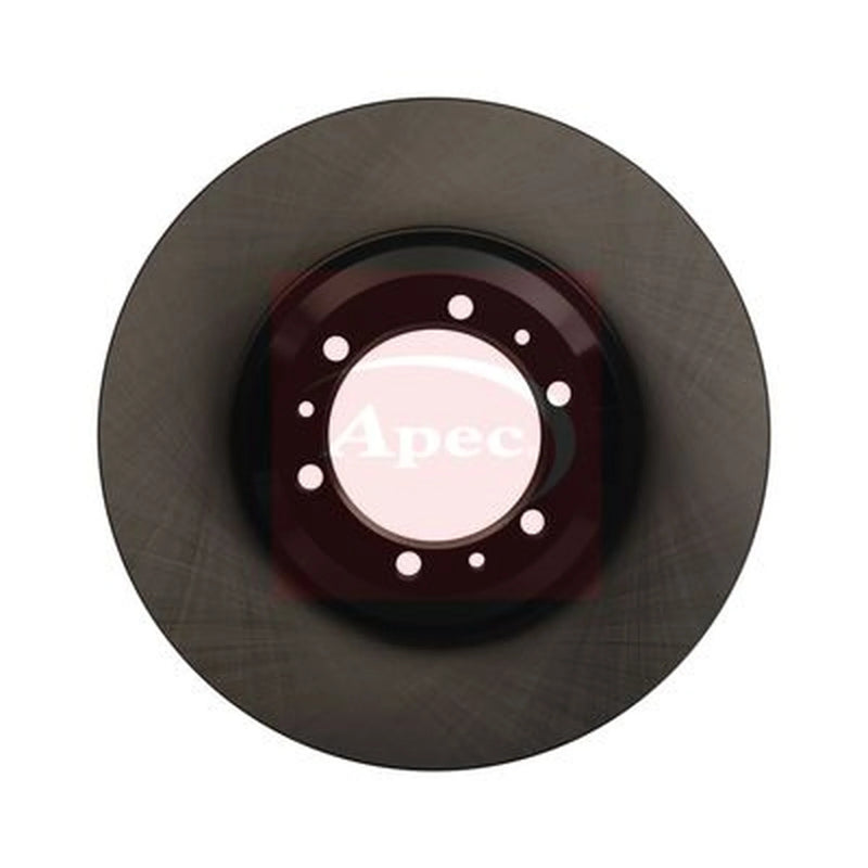 Apec 2 x Vented Front Brake Discs DSK773