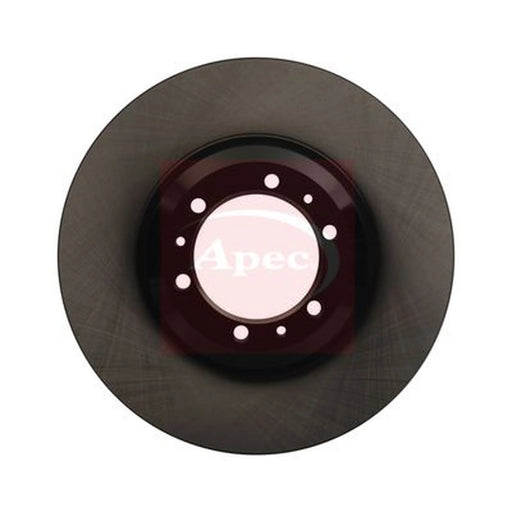 Apec 2 x Vented Front Brake Discs DSK773