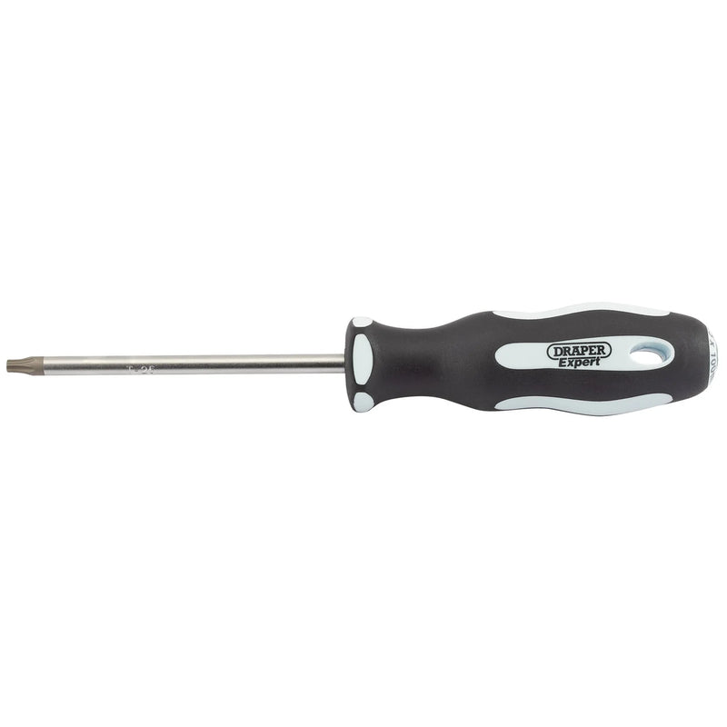 Draper Expert Screwdriver TX-STAR® T25 x 100mm Soft Grip