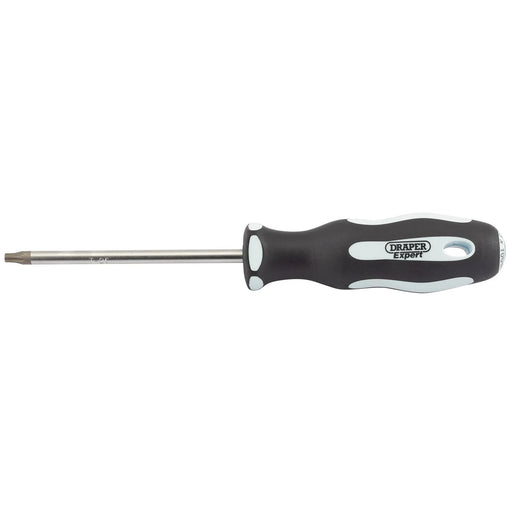 Draper Expert Screwdriver TX-STAR® T25 x 100mm Soft Grip