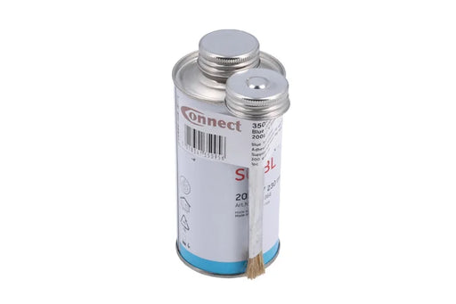 Connect Blue Cement for Tyre Patches 200g c/w brush 1pc - CPL